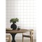 York Wallcoverings La Vitre Plaid Leaf Wallpaper ZM2852 - alternate 4