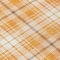 Homeroots 8' Orange Blue And Ivory Round Plaid Washable Indoor Outdoor Area Rug 597125 - alternate 6