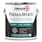 Zinsser Interior/Exterior Paint, Satin, Water Base, White, 1 gal 3101 - alternate 1
