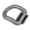 Mytee Products 1in Bent Forged D-Ring w/ Weld On Clip, WLL# 15,600 lbs, 4PK D-Ring01-W-Bentx4 - alternate 7
