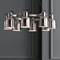 Jonathan Y Liam 26.5" 8-Light Metal LED Chandelier Chandelier, Nickel JYL6115A - alternate 11