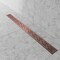 Hydroware Linear Shower Drain -C06 Brushed Copper, 36 Inches HYD-0031 - alternate 1