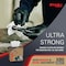 Wypall WypAll Power Clean X80 Heavy Duty Cloths (41048), Pop-Up Box, White, 80 Sheets / Box, es / Case, PK5 41048 - alternate 12