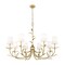 Z-Lite Aslin Gold Leaf 8 Light Chandelier 830-42GLF - alternate 7