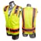 Malta Dynamics Hi-Vis Apparel, Polyester, Hi-Vis Yellow, Size 2XL PPE-009 - alternate 4