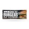 Signmission The Best Burgers In Town, 36 Inch x 96 Inch, Vinyl Banner B-96-30887 - alternate 1