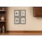 Homeroots Set Of Four Friendship 1 Black Framed Print Kitchen Wall Art, 4PK 405927 - alternate 3