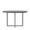 Mirella Conference Table, Steel Frame, Silver MR42RSGY - alternate 2