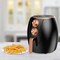 Brentwood Industries 3.2 Quart Electric Air Fryer with Timer and Temp Control- Black and Bronze AF-300BKC - alternate 3