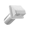 Lambro 224WS Hood Vent, 6.49 in W Hood, 4.81 in H Hood, 4 in Duct, Plastic Hood, White Hood 224W/S - alternate 1
