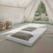 Flash Furniture Cloud Portable Tri-Fold 4 Inch Cooling Memory Foam Twin Mattress in a Box w/Removable Washable Cvr CL-3FLD-4-T-GG - alternate 5