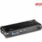 Trendnet 4PORT KVM SWITCH USB KIT 4 X 6FT 1.8 M CABLES VGA/SVGA TK-407K - alternate 1
