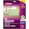 Avery Matte Clear Address Labels, Sure, PK200 18661 - alternate 1