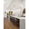 Z-Lite Fontaine 5 Light Chandelier, Brushed Nickel, 14.5 In W x 15 In H 7002P5-5R-BN - alternate 4