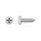 Hillman Sheet Metal Screw, Pan Head Phillips Drive, 100 PK 80114 - alternate 3