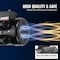 Vevor 1.5HP Electric Motor 3450RPM AC11V/230V 56C Frame 1-Phase 5/8 in Keyed Shaft SY-1.5HP-2P-B34-C - alternate 7