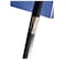 Living Accents Solar LED 9 ft. Tiltable Royal Blue Market Umbrella YQ103BK-BL - alternate 5