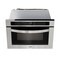 Koolmore 24 in. Built-In Microwave Drawer with Air Fry, Sensor Cooking, Stainless Steel Interior, 1.2 Cu. Ft. KM-MD-1AFSS - alternate 10