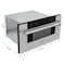 Koolmore 30 in. Microwave Drawer, 1.2 cu. ft. Capacity in Stainless-Steel KM-MD30-SS KM-MD30-SS - alternate 7