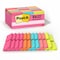 Post-It Original Pads in Cape Town Colors, 1 3/8 x 1 7/8, Plain, 100-Sht, PK24 65324ANVAD - alternate 1
