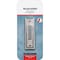 Heath-Zenith Wired Silver Plastic LED Lighted Doorbell Push-Button 18000094 - alternate 3