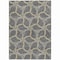 Homeroots 9' X 12' Charcoal And Gold Geometric Washable Indoor Outdoor Area Rug 613486 - alternate 7