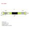 Mytee Products 4PK 2inx36in Green Tie Down Axle Straps w/Magnetic D-Ring & 12in Protective Sleeve, 4PK AS36Mx4 - alternate 7