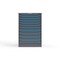Strong Hold 11 drawer cabinet - (6x 2ft, 5x 3ft) - Blue accents - Keyed Alike S3044-PPAAS-1101FS - alternate 1