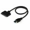 Startech.Com SATA to USB Cable with UASP - SATA III 6Gbps - USB 3.0 - 2.5IN SSD or HDD USB3S2SAT3CB - alternate 1