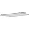 Sunlite 1 Ft LED 110W 14960 Lumen 120-277V 5000K Dim Polycarbonate Diffuser Lens White Linear High Bay Lght 85280-SU - alternate 1