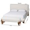 Baxton Studio Vinicio Mid-Century Modern Cream Boucle and King 2-Piece Bedroom Set 254-14063-14001-ZORO - alternate 8