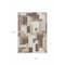Homeroots 10' X 14' Brown Ivory And Taupe Geometric Washable Indoor Outdoor Area Rug 613204 - alternate 8