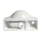 Alfi Brand ALFI brand ABC114 White 18" Small Wall Mounted Ceramic Sink with Faucet Hole ABC114 - alternate 5