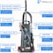 Prolux 7000 Upright Sealed HEPA Vacuum with on board tools 7000_BerninaBags - alternate 7