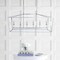 Jonathan Y Pagoda 49" 6-Light Classic Traditional Metal Linear Cage Lantern LED Pendant, Chrome JYL7439C - alternate 10