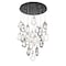 Euf Norah, Chandelier, 33-Light, 39", Matte Black, Mixed Glass 49238-044 - alternate 5