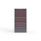Strong Hold 14 drawer cabinet - (6x 2ft, 6x 3ft, 2x 5ft) - Red accents - Keyed Different S3060-PPDAS-1401DS - alternate 1