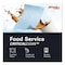 Wypall WypAll Critical Clean Foodservice Cloths (51636), Quarterfold, Blue Cloths, 1 Box, 200 Sheets 51636 - alternate 7