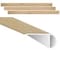 Ackland 0.75 in. T x 78 in. L x 0.75 in. W Seraphine Waterproof Wood Flooring Trim Quarter Round AKVTWSERA-QR - alternate 4