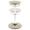 Kore Design Kids Adj. Tall Wobble Chair for Schools, Classrooms, 16.5-24in tall, Active Seating, Sand Dollar 803937 - alternate 5