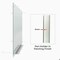 Fab Glass And Mirror Glass Dry Erase Board (48in x 60in GBZ48x60-SB623 - alternate 6
