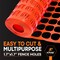 Xpose Safety Orange Safety Barrier Fence 4ft x100ft Heavy Duty 195 GSM SFO-HVY-4100-X - alternate 6