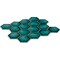 Daltile Artefino Jewel 3 in Pyramid Hexagon Mosaic 8.60 SQFT Per Carton, 10PK AR253PYRHEXMSGL - alternate 7