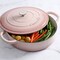 Crock-Pot Crock Pot Artisan 5 Quart Round Enameled Cast Iron Braiser Pan with Self Basting Lid in Blush Pink 125300.02R - alternate 4