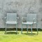 Lagoon Milos Resin Stackable Armchair with Slatted Back, 2PK 7203B9-ASLGS - alternate 3