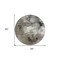 Homeroots 8' Taupe Beige And Ivory Round Abstract Washable Indoor Outdoor Area Rug 577759 - alternate 4