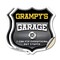 Signmission Grampy's Garage I Can Fix Everything But Stupid, 6 inch X 6 inch, Vinyl Decal, 2PK SHI-D-2PACK-6-490-GRAMPY - alternate 1