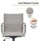 Leisuremod Harris Faux Leather Office Chair, Tan HO19TL - alternate 7