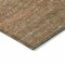 Homeroots 3' X 5' Taupe And Brown Striped Washable Indoor Outdoor Area Rug 615638 - alternate 3