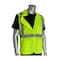 Pip ANSI Type R Class 2 Three Pocket Solid Breakaway Vest 302-5PVLY-L - alternate 3